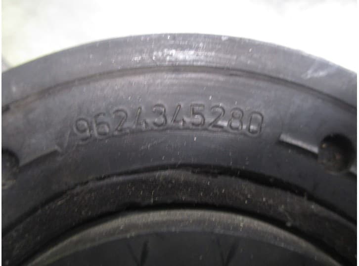 Recambio de polea cigueñal para peugeot 406 (8b) 1.8 16v referencia OEM IAM 9624345280 4