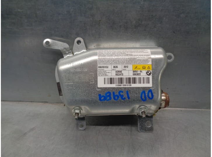 Recambio de airbag lateral derecho para bmw 5 (e60) 520 d referencia OEM IAM 6963022 2