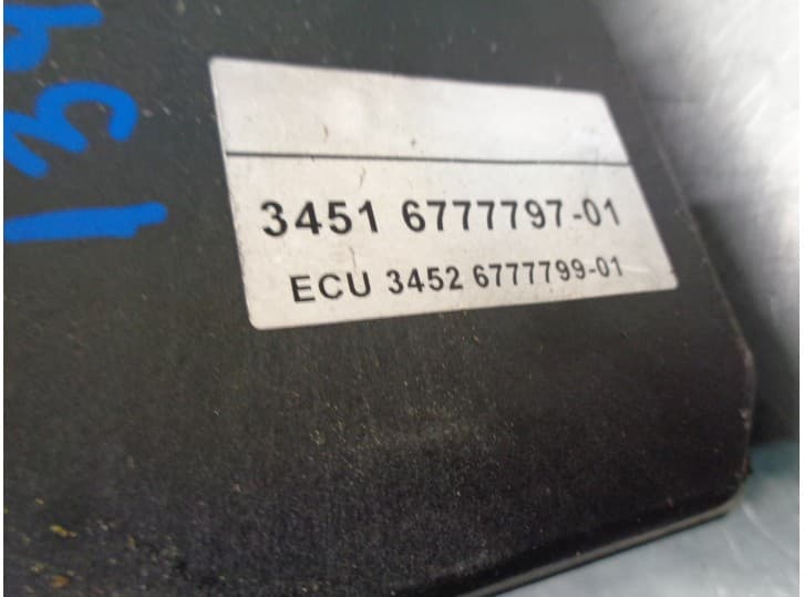 Recambio de abs para bmw 5 (e60) 520 d referencia OEM IAM 34516768755001 0265236020 BOSCH 6