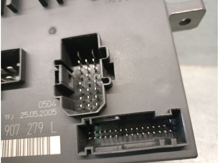 Recambio de modulo electronico para audi a4 b7 (8ec) 2.5 tdi referencia OEM IAM 8E0907279 3