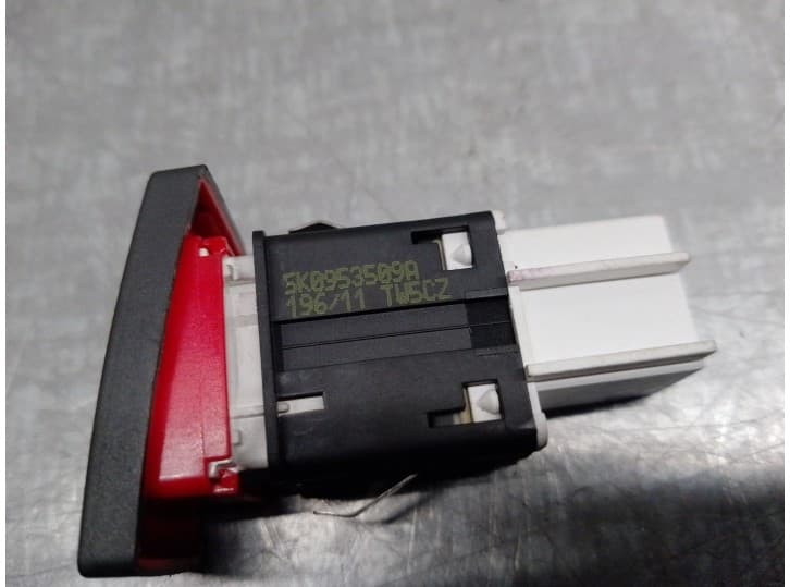Recambio de warning para volkswagen golf vi (5k1) 2.0 gti referencia OEM IAM 5K0953509A 4