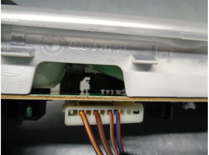 Recambio de luz interior para bmw 5 (e60) 520 d referencia OEM IAM 63316962057 TRASERA 3
