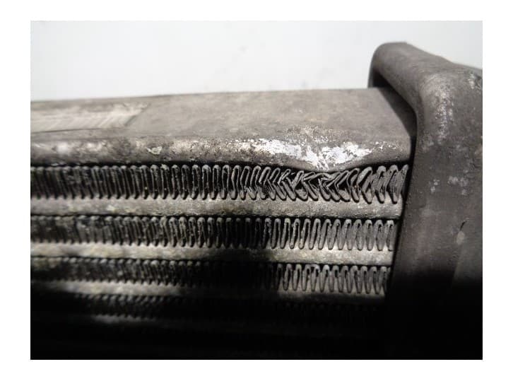 Recambio de intercooler para dacia logan (ls_) 1.5 dci (ls0k) referencia OEM IAM 8200424155 2