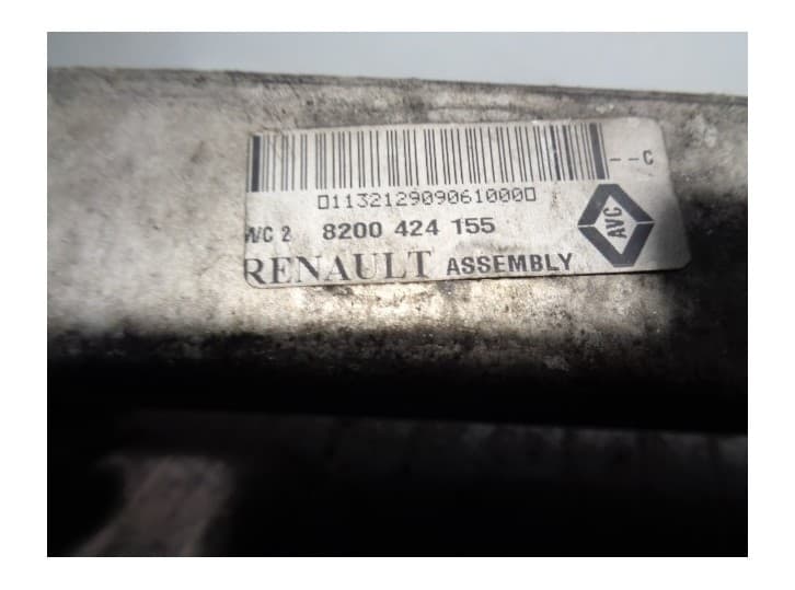 Recambio de intercooler para dacia logan (ls_) 1.5 dci (ls0k) referencia OEM IAM 8200424155 4