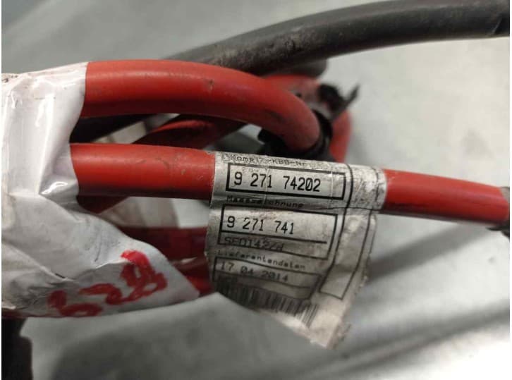 Recambio de cableado para bmw 5 gran turismo (f07) 520 d referencia OEM IAM 927174202 3
