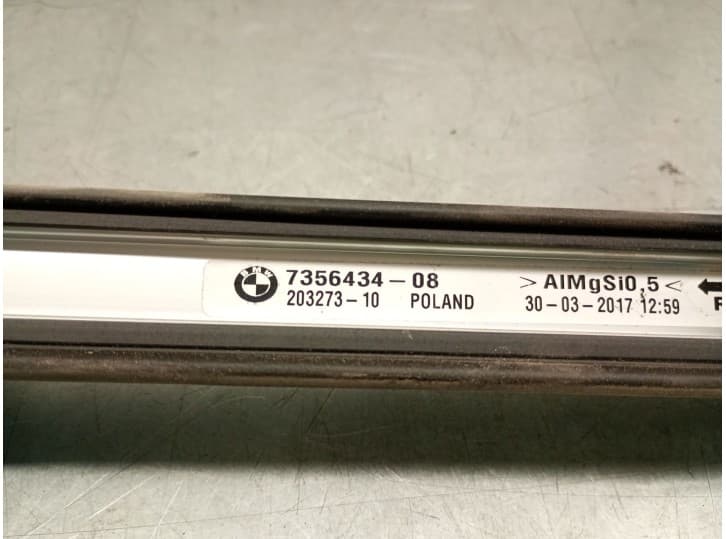 Recambio de portaequipajes para bmw x1 (f48) sdrive 18 d referencia OEM IAM 7356434 4