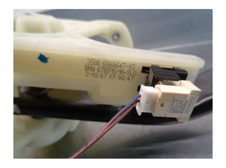Recambio de pedal freno para bmw 1 (f20) 118 d referencia OEM IAM 678711 4