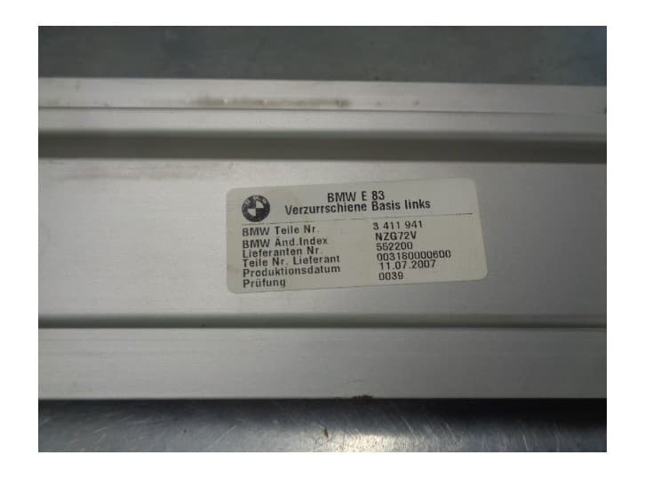 Recambio de molduras traseras para bmw x3 (e83) 2.0 sd referencia OEM IAM 3411941 3