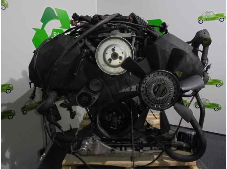 Recambio de motor completo para audi a6 c5 (4b2, 4b4) 2.4 referencia OEM IAM AML 005576