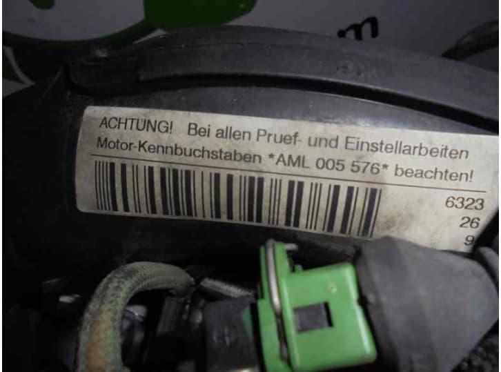 Recambio de motor completo para audi a6 c5 (4b2, 4b4) 2.4 referencia OEM IAM AML 005576 6