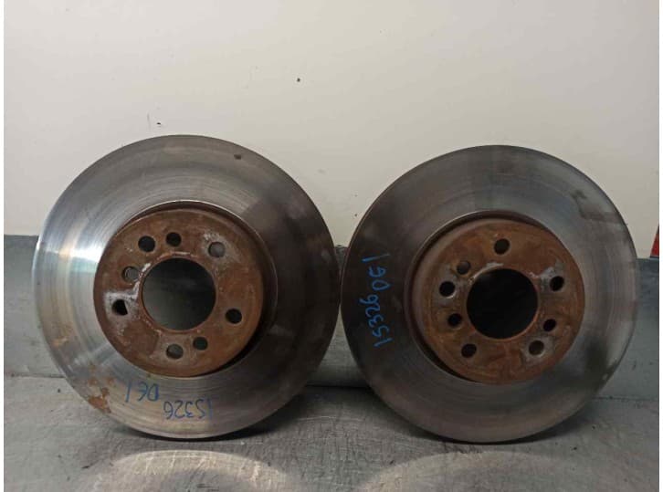 Recambio de disco freno delantero para bmw x5 (e53) 3.0 d referencia OEM IAM 34116859679