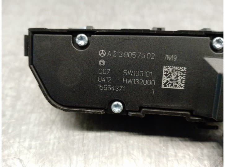 Recambio de interruptor para mercedes-benz clase v (w447) referencia OEM IAM A2139057502 4