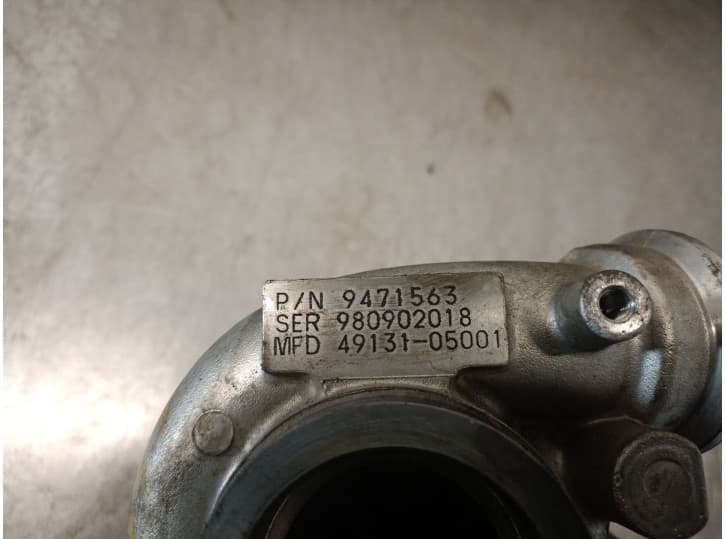 Recambio de turbocompresor para volvo s80 i (184) t6 referencia OEM IAM 9471563 8601455 7