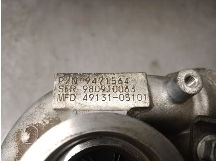 Recambio de turbocompresor para volvo s80 i (184) t6 referencia OEM IAM 9471564 8601454 7