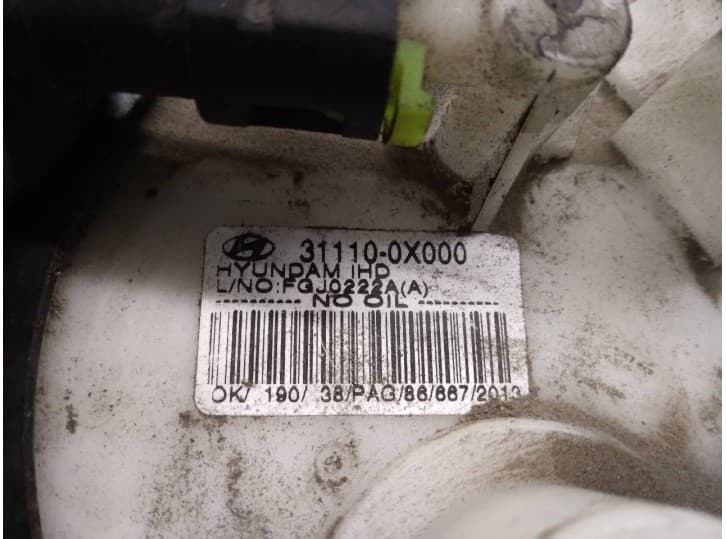 Recambio de aforador para hyundai i10 i (pa) 1.2 referencia OEM IAM 311100X000 FGJ0222A 7