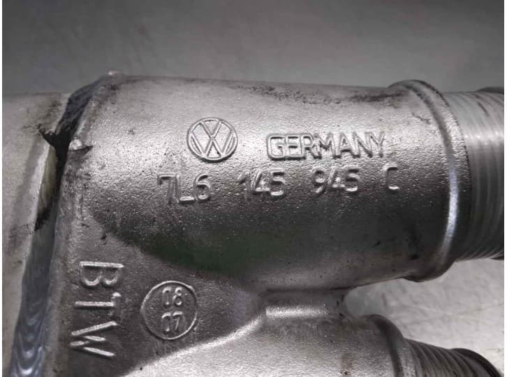 Recambio de tubo para audi q7 (4lb) 3.0 tdi quattro referencia OEM IAM 7L6145945C 4