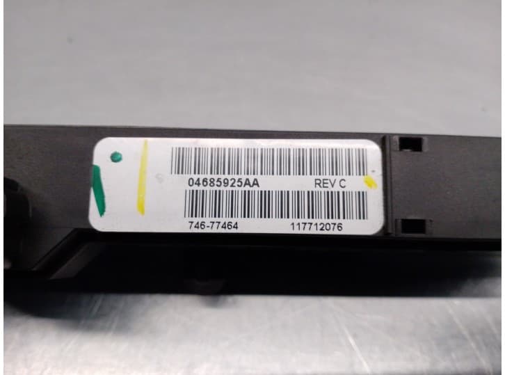 Recambio de warning para chrysler voyager (rg) crd 2.5 cat referencia OEM IAM 04685925AA 3