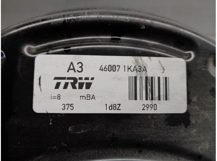 Recambio de servofreno para nissan juke (f15) 1.6 dig-t referencia OEM IAM 460071KA3A  TRW 4