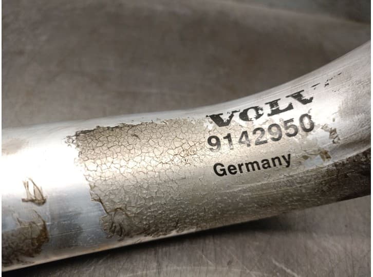 Recambio de tubo para volvo s80 i (184) t6 referencia OEM IAM 9142950 30639471 5