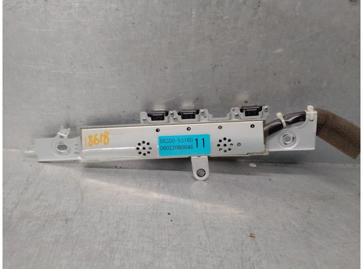 Recambio de antena para lexus is ii (_e2_) 220d (ale20) referencia OEM IAM 8630053160 2