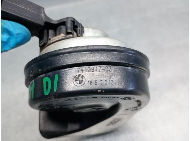 Recambio de claxon para bmw x1 (f48) sdrive 18 d referencia OEM IAM 741091703 61337410920 5