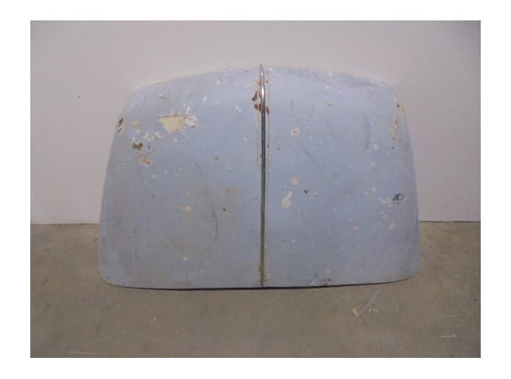 Recambio de capot para seat 600 e referencia OEM IAM  AZUL CLARO