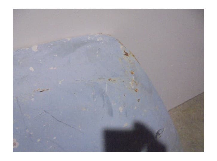 Recambio de capot para seat 600 e referencia OEM IAM  AZUL CLARO 2
