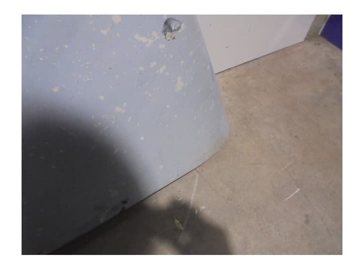 Recambio de capot para seat 600 e referencia OEM IAM  AZUL CLARO 3