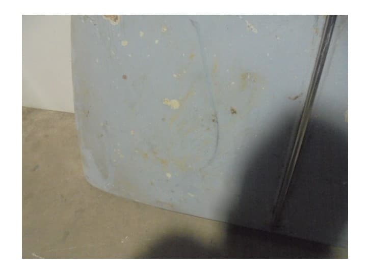 Recambio de capot para seat 600 e referencia OEM IAM  AZUL CLARO 4