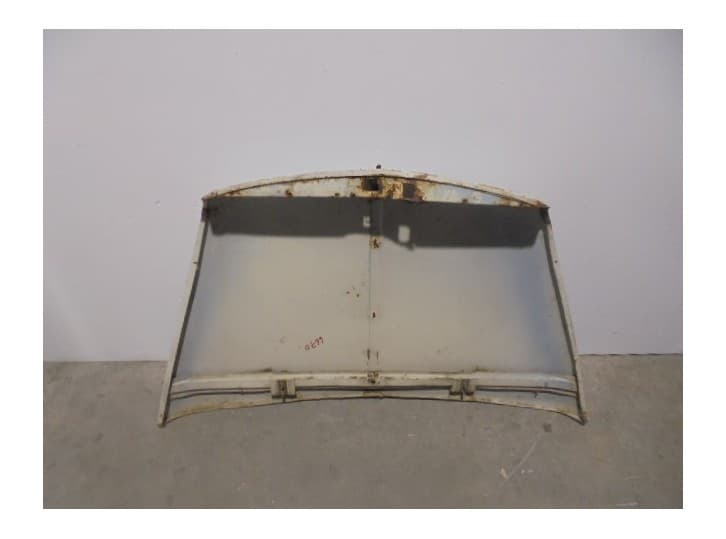 Recambio de capot para seat 600 e referencia OEM IAM  AZUL CLARO 6