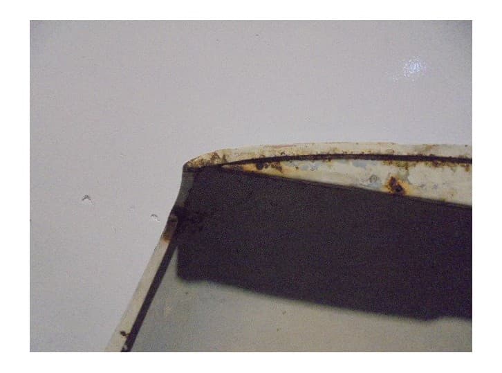 Recambio de capot para seat 600 e referencia OEM IAM  AZUL CLARO 7
