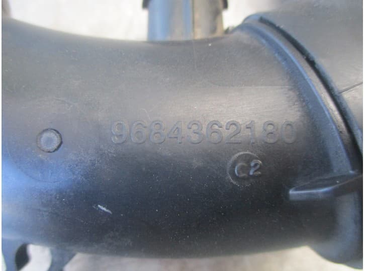 Recambio de tubo para peugeot 207/207+ (wa_, wc_) 1.6 hdi referencia OEM IAM 9684362180 5