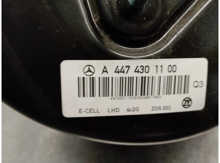 Recambio de servofreno para mercedes-benz clase v (w447) referencia OEM IAM A4474301100 4