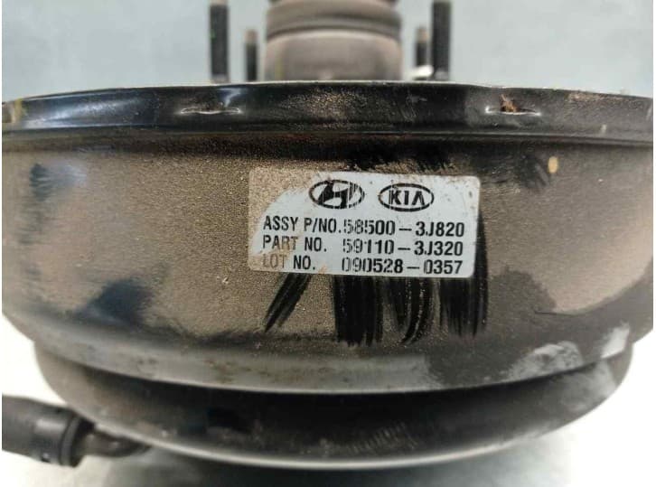 Recambio de servofreno para hyundai ix55 3.0 v6 crdi 4wd referencia OEM IAM 591103J320 4