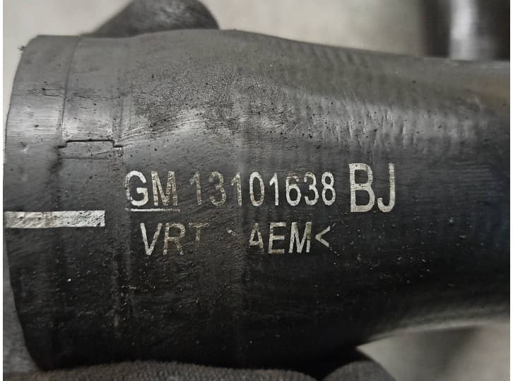 Recambio de tubo para opel corsa c (x01) 1.7 cdti (f08, f68) referencia OEM IAM 13101638 4