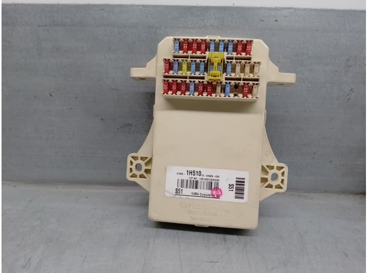 Recambio de caja reles / fusibles para hyundai i30 (fd) 1.4 referencia OEM IAM 919501H51010