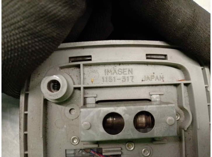 Recambio de luz interior para mazda 323 c v (ba) 1.5 16v (ba11) referencia OEM IAM 1151317 3
