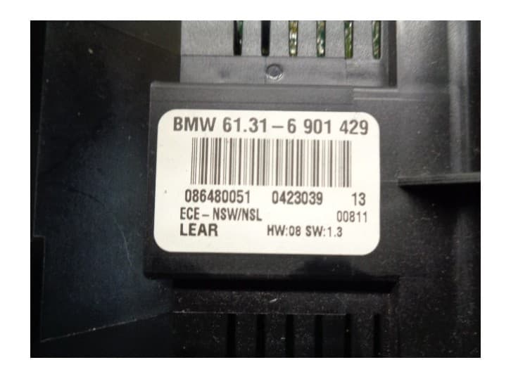 Recambio de mando luces salpicadero para bmw 3 (e46) 320 d referencia OEM IAM 61316901429 3