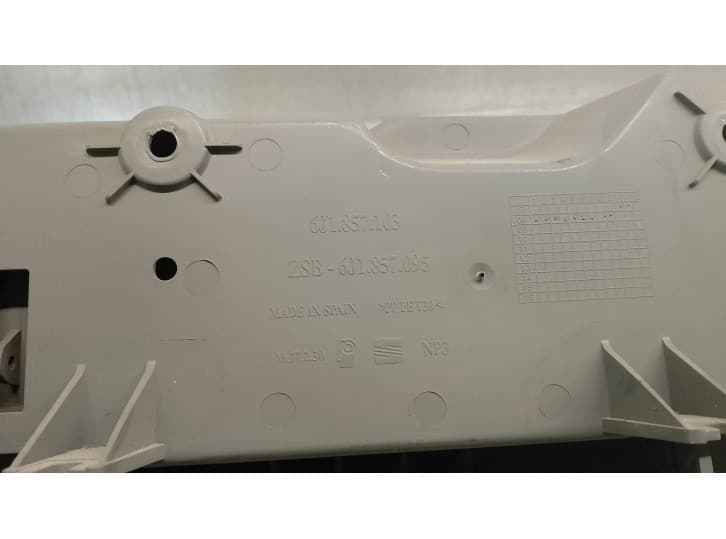 Recambio de guantera para seat ibiza iv (6j5, 6p1) 1.9 tdi referencia OEM IAM 6J1857103 4