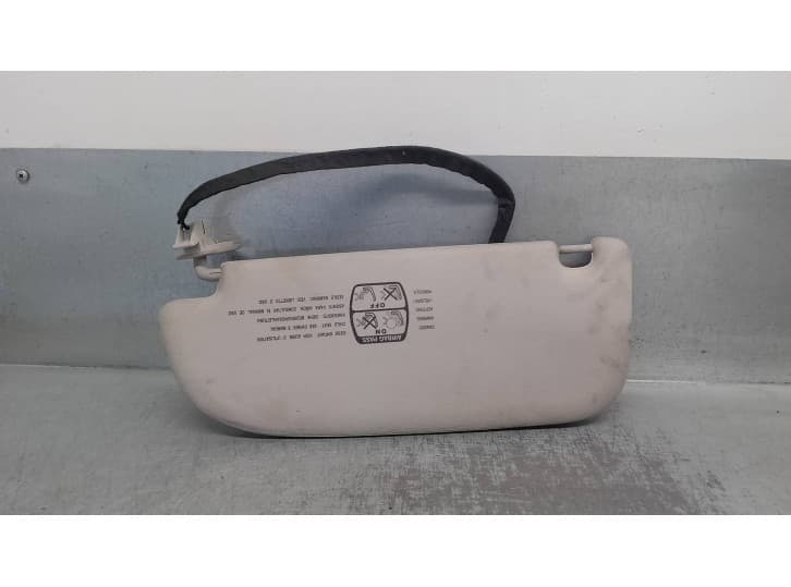 Recambio de parasol derecho para peugeot 307 cc (3b) 2.0 16v referencia OEM IAM 8143HH 2