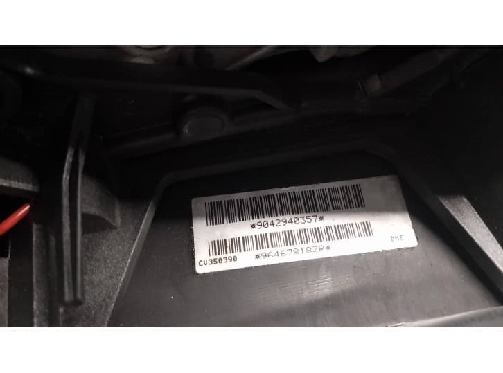 Recambio de volante para peugeot 307 cc (3b) 2.0 16v referencia OEM IAM 9042940357 6