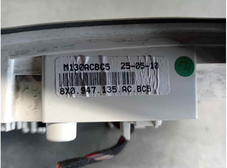 Recambio de luz interior para audi a1 (8x1, 8xk) 1.6 tdi referencia OEM IAM 8X0947135AC 3