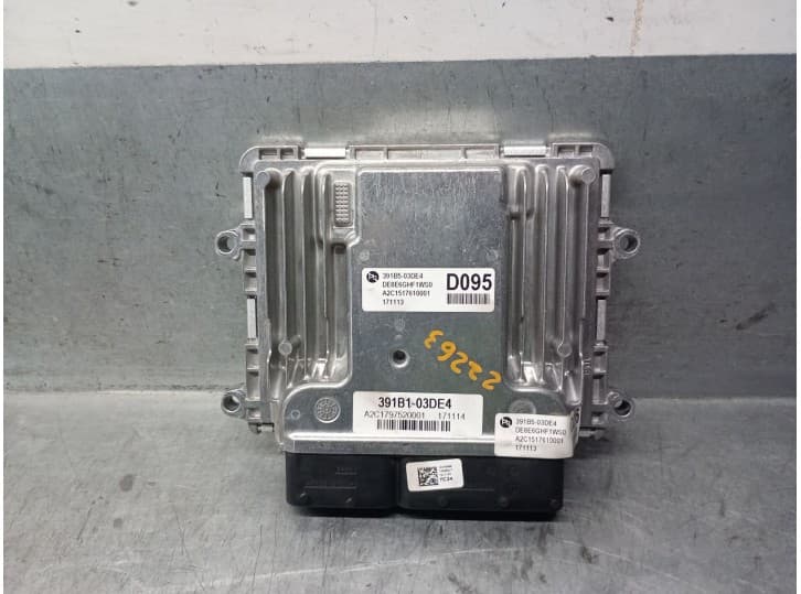 Recambio de centralita motor uce para kia niro referencia OEM IAM 391B503DE4 391B503DE4