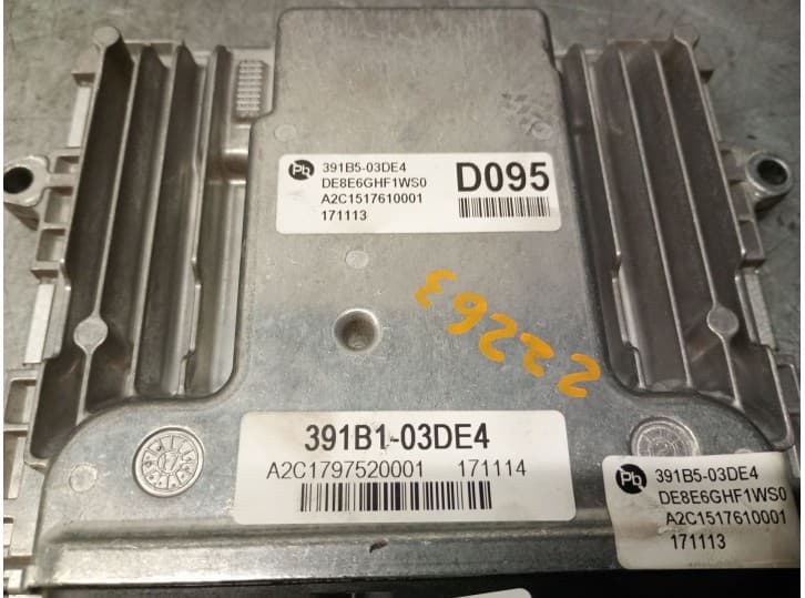 Recambio de centralita motor uce para kia niro referencia OEM IAM 391B503DE4 391B503DE4 4