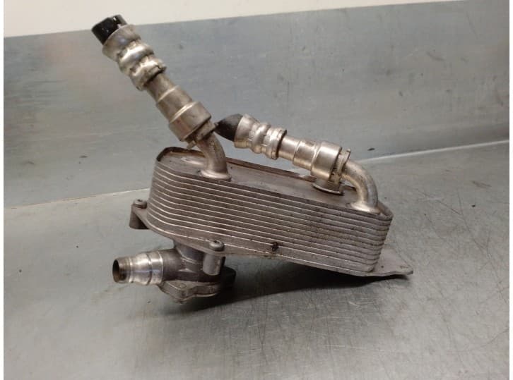 Recambio de radiador caja cambios para bmw 3 (e90) 320 d referencia OEM IAM 17217529499 4