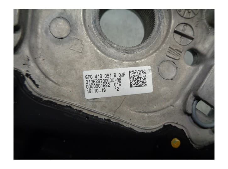 Recambio de volante para seat arona (kj7, kjp) 1.6 tdi referencia OEM IAM 5F0419091B 5