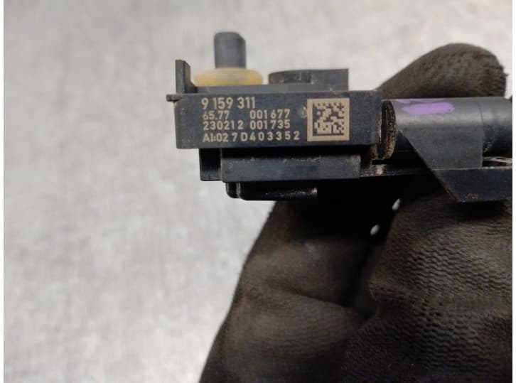 Recambio de sensor impacto para bmw 7 (f01, f02, f03, f04) 730 d referencia OEM IAM 9159311 3