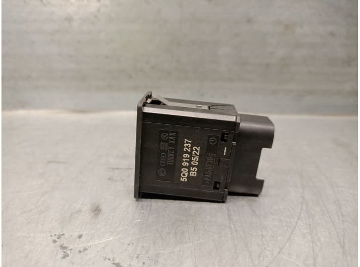 Recambio de interruptor para seat leon (kl1, klg) 1.5 tsi referencia OEM IAM 5Q0919237 2