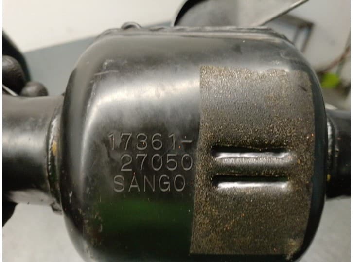 Recambio de tubo para toyota previa ii (_r3_) 2.0 d-4d (clr30_) referencia OEM IAM 1736127050 5
