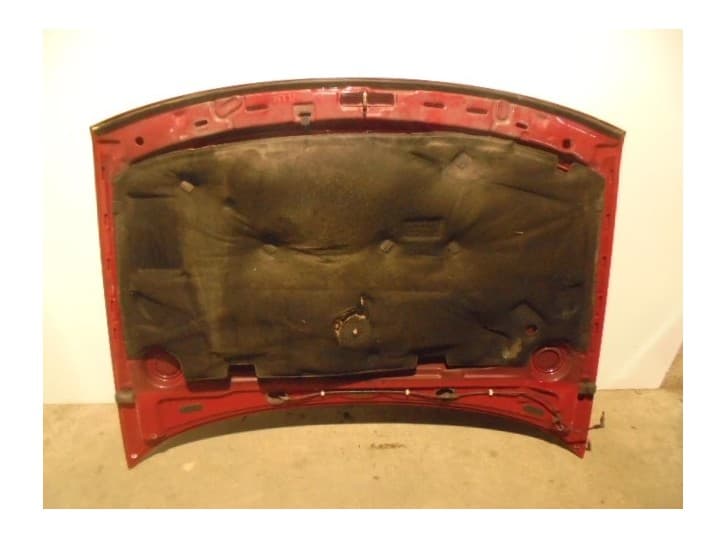Recambio de capot para volkswagen vento (1h2) 1.9 d referencia OEM IAM  GRANATE 3